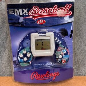 Rawlings EMX Series Baseball Handheld‎ Electronic Game Blue Smart Planet RW-10